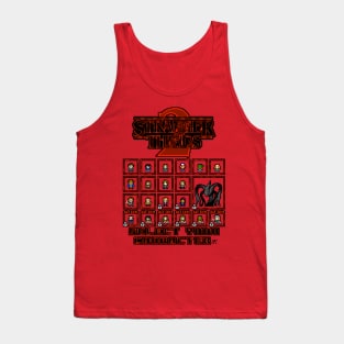 STRANGER THINGS SEASON 2 SELECT SCREEN Tank Top